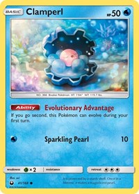 Clamperl - SM - Celestial Storm - 41/168