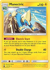 Manectric - SM - Celestial Storm - 52/168
