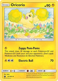 Oricorio (55) - SM - Celestial Storm - 55/168