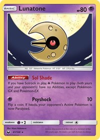 Lunatone - SM - Celestial Storm - 61/168
