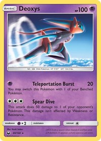 Deoxys (69) - SM - Celestial Storm - 69/168