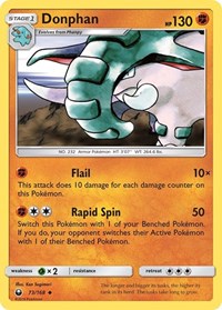 Donphan - SM - Celestial Storm - 73/168
