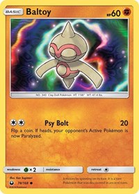 Baltoy - SM - Celestial Storm - 78/168
