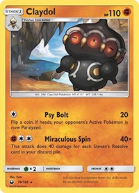 Claydol - SM - Celestial Storm - 79/168