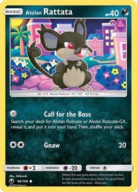 Alolan Rattata - SM - Celestial Storm - 84/168