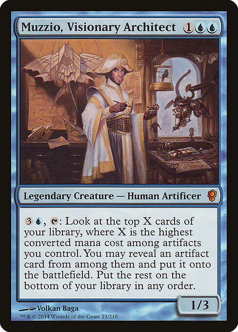 Muzzio, Visionary Architect - Conspiracy - 23