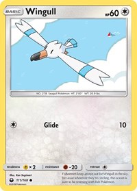 Wingull - SM - Celestial Storm - 111/168