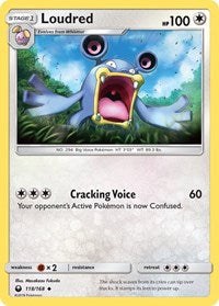 Loudred - SM - Celestial Storm - 118/168