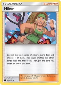 Hiker - SM - Celestial Storm - 133/168