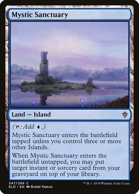 Mystic Sanctuary - Throne of Eldraine - 247