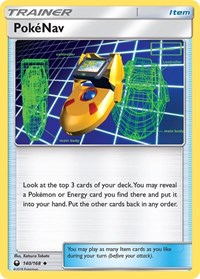 PokeNav - SM - Celestial Storm - 140/168