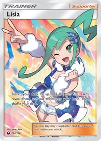 Lisia (Full Art) - SM - Celestial Storm - 164/168