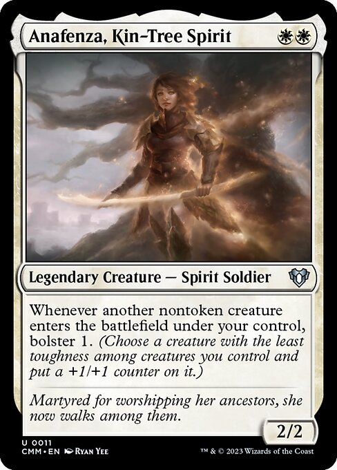 Anafenza, Kin-Tree Spirit - Commander Masters - 11