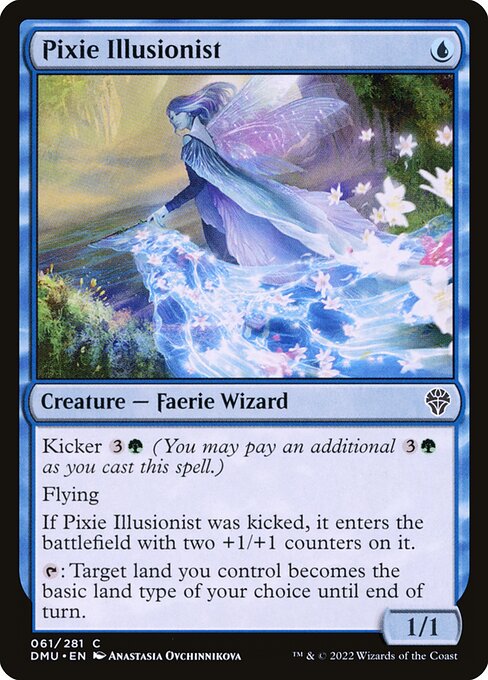 Pixie Illusionist - Dominaria United - 61