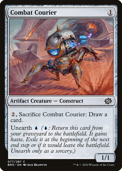 Combat Courier - The Brothers' War - 77