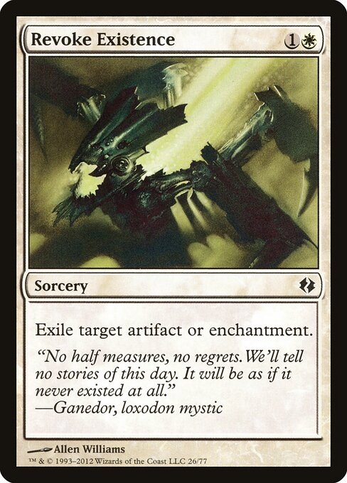 Revoke Existence - Duel Decks: Venser vs. Koth - 26
