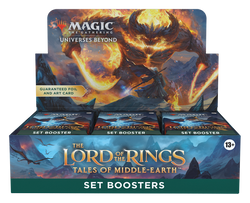 The Lord of the Rings: Tales of Middle-earth - Set Booster Case