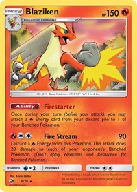 Blaziken - Dragon Majesty - 6/70