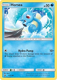 Horsea (16) - Dragon Majesty - 16/70