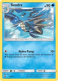 Seadra - Dragon Majesty - 17/70