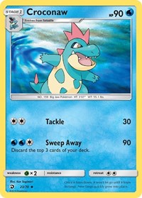 Croconaw - Dragon Majesty - 23/70