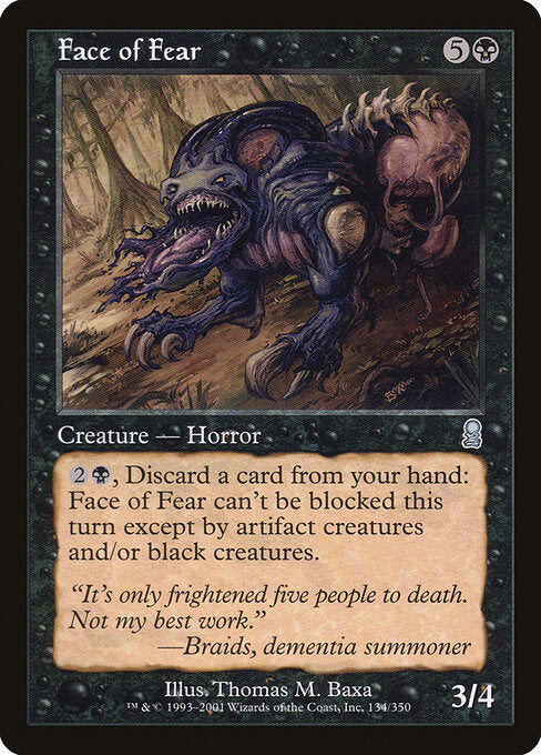 Face of Fear - Odyssey - 134