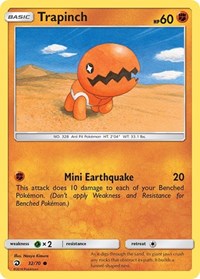 Trapinch - Dragon Majesty - 32/70