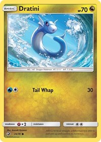 Dratini (35) - Dragon Majesty - 35/70