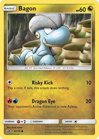 Bagon - Dragon Majesty - 42/70