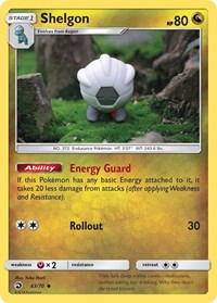 Shelgon - Dragon Majesty - 43/70