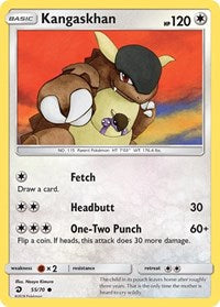 Kangaskhan - Dragon Majesty - 55/70