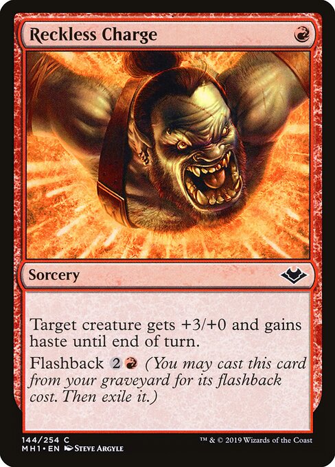 Reckless Charge - Modern Horizons - 144
