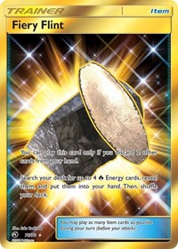 Fiery Flint (Secret) - Dragon Majesty - 76/70