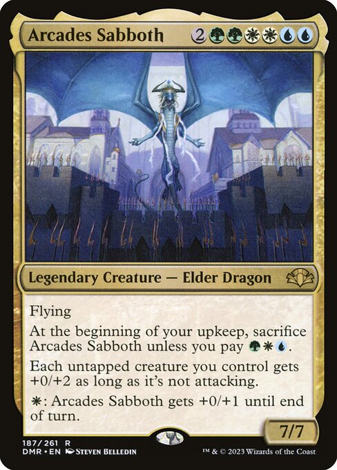 Arcades Sabboth - Dominaria Remastered - 187