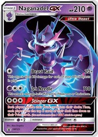 Naganadel GX - SM125 - SM Promos - SM125
