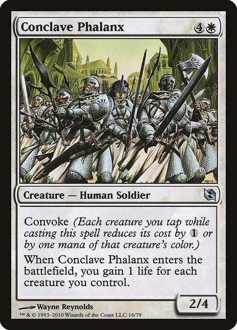 Conclave Phalanx - Duel Decks: Elspeth vs. Tezzeret - 16