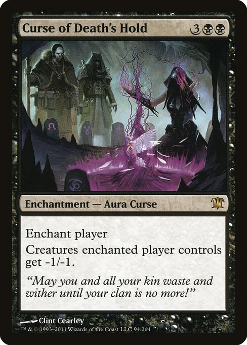 Curse of Death's Hold - Innistrad - 94
