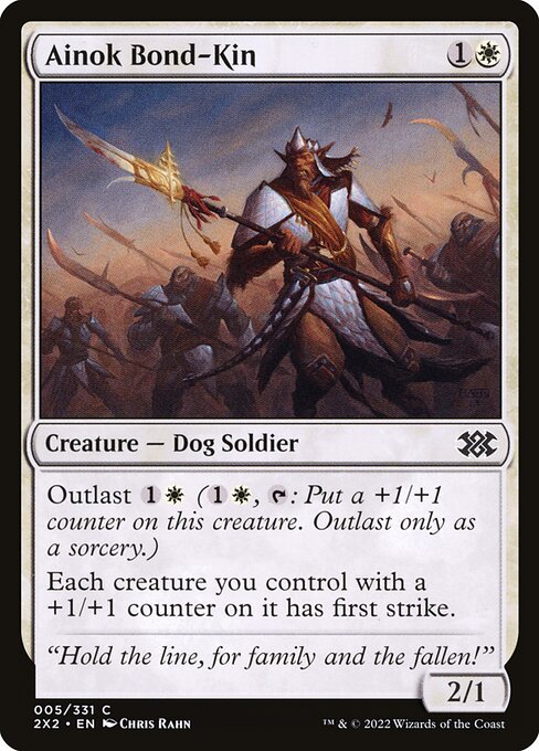 Ainok Bond-Kin - Double Masters 2022 - 5