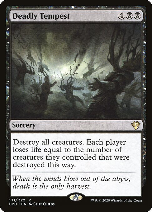 Deadly Tempest - Commander 2020 - 131