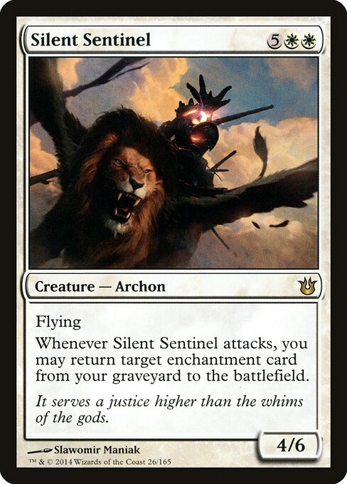 Silent Sentinel - Born of the Gods - 26