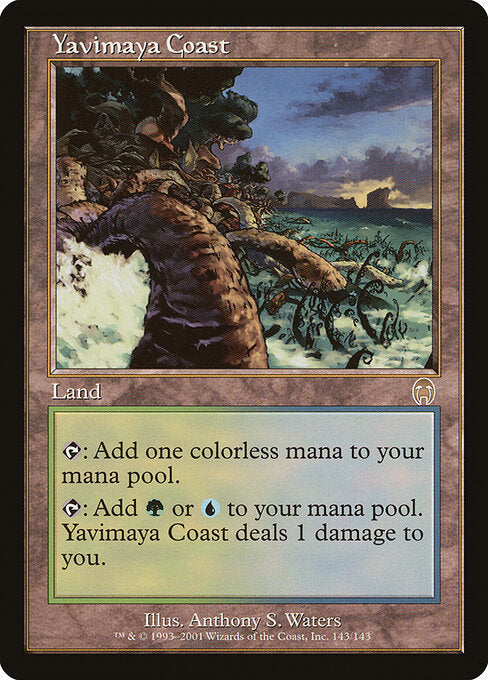 Yavimaya Coast - Apocalypse - 143