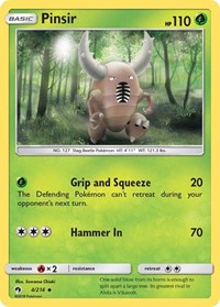 Pinsir - SM - Lost Thunder - 4/214
