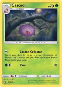 Cascoon - SM - Lost Thunder - 27/214