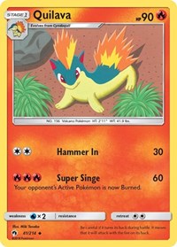 Quilava - SM - Lost Thunder - 41/214