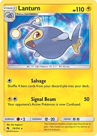 Lanturn - SM - Lost Thunder - 74/214