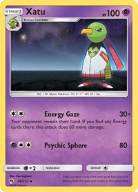 Xatu - SM - Lost Thunder - 88/214