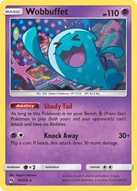 Wobbuffet - SM - Lost Thunder - 93/214