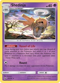 Shedinja - SM - Lost Thunder - 95/214