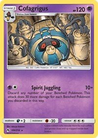 Cofagrigus - SM - Lost Thunder - 100/214