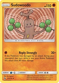Sudowoodo - SM - Lost Thunder - 110/214